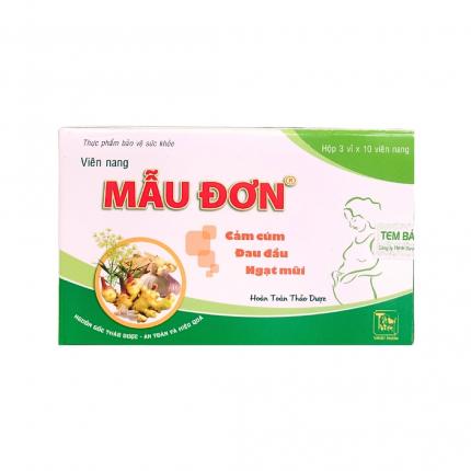 Viên Cảm Cúm Mẫu đơn đại Uy (2)