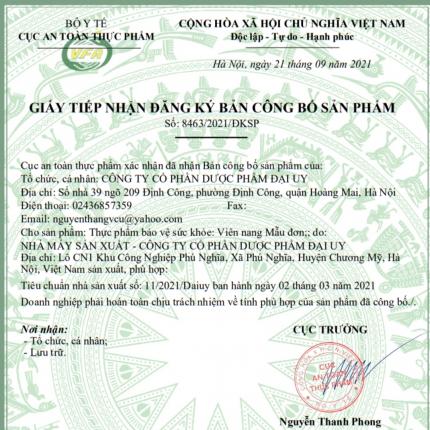 Nghidinh Mẫu đơn