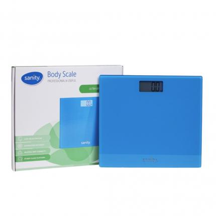 Cân sức khỏe điện tử Sanity S6400.ENG