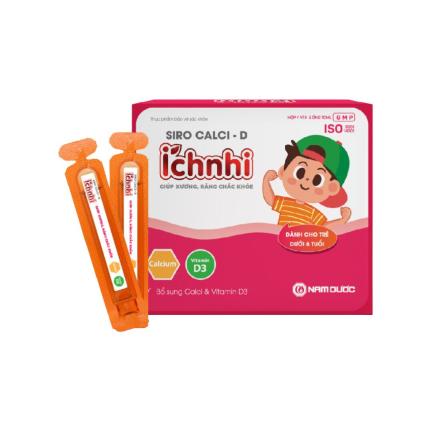 Canci - D Ích Nhi (dưới 6 tuổi) - Giúp xương răng chắc khỏe