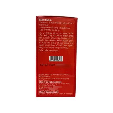 Canci - D Ích Nhi (dưới 6 tuổi) - Giúp xương răng chắc khỏe