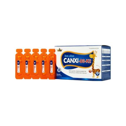 Canxi D3 K2 Kingphar (30 ống)