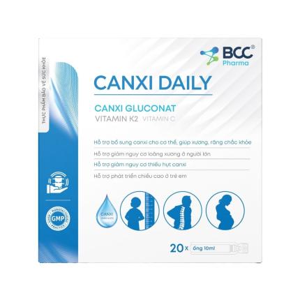 Canxi Daily (Hộp 20 ống)