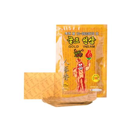 Cao Dán Hồng Sâm Gold Insam