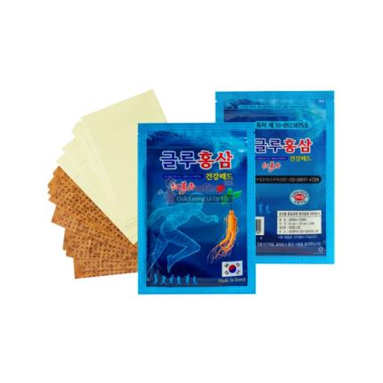 Cao Dán Hồng Sâm Xanh Hàn Quốc