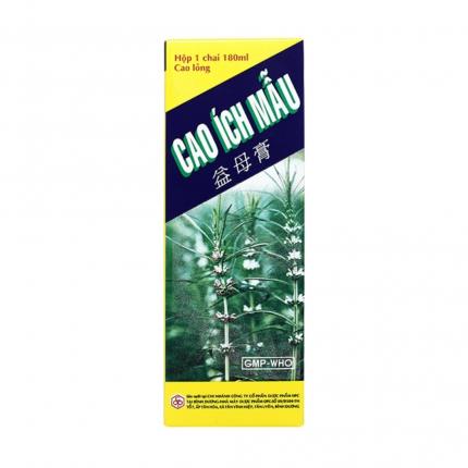 Cao Ích Mẫu - Hỗ trợ kinh nguyệt, giai đoạn tiền mãn kinh