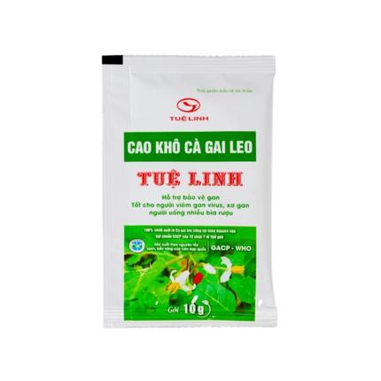 Cao Khô Cà Gai Leo Tuệ Linh - Bảo vệ, giải độc gan gói 10g