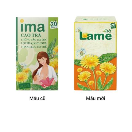 Trà Lame - Giúp kích sữa, thông tắc tia sữa