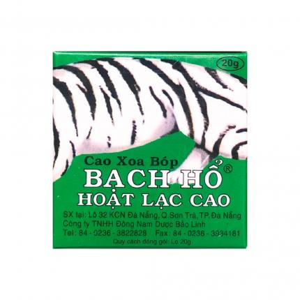 Cao xoa bóp Bạch hổ