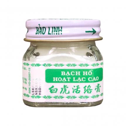 Cao xoa bóp Bạch hổ