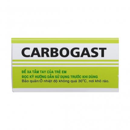 Carbogast - Hỗ trợ điều trị ợ hơi, ợ chua, kiết lỵ