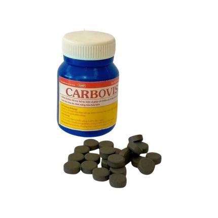 Carbovis Đại Y - Bổ tỳ, kiện vị, giảm khó tiêu, đầy bụng