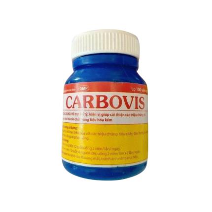 Carbovis Đại Y - Bổ tỳ, kiện vị, giảm khó tiêu, đầy bụng