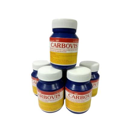 Carbovis Đại Y - Bổ tỳ, kiện vị, giảm khó tiêu, đầy bụng