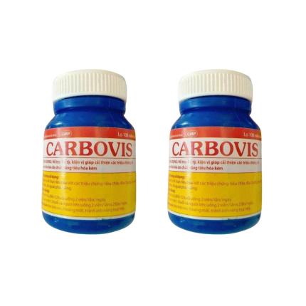 Carbovis Đại Y - Bổ tỳ, kiện vị, giảm khó tiêu, đầy bụng