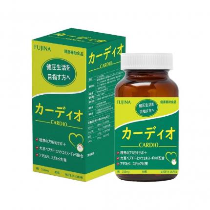 Cardio Fujina - Hỗ trợ giảm nguy cơ cao huyết áp