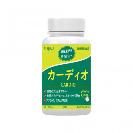 Cardio Fujina - Hỗ trợ giảm nguy cơ cao huyết áp