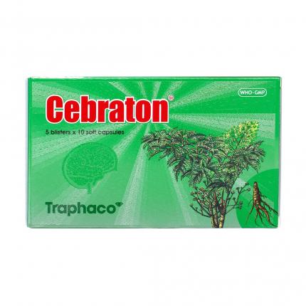 Cebraton - Hỗ trợ trí nhớ và tuần hoàn não