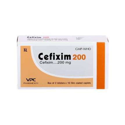 Thuốc Cefixim VPC 200mg