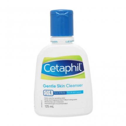 Cetaphil 125ml - Sữa rửa mặt làm sạch da