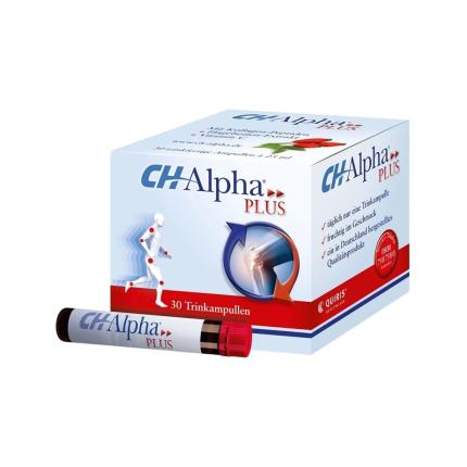 CH Alpha PLUS (Hộp 30 ống)