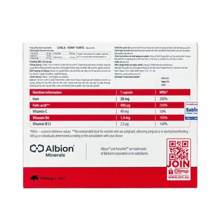 Olimp Labs Chela Ferr Forte SABINA (2)