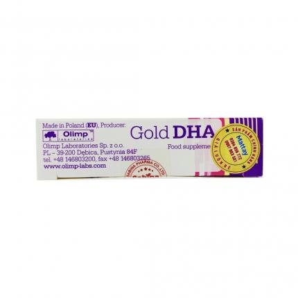 Chela Gold DHA - Bổ sung DHA, acid folic cho phụ nữ có thai và sau sinh