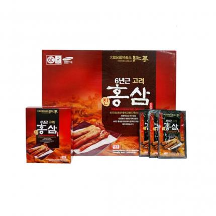 Chiết xuất hồng sâm Hàn Quốc Taewoong Food 30 gói 1