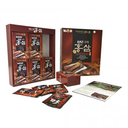 Chiết xuất hồng sâm Hàn Quốc Taewoong Food 30 gói 2