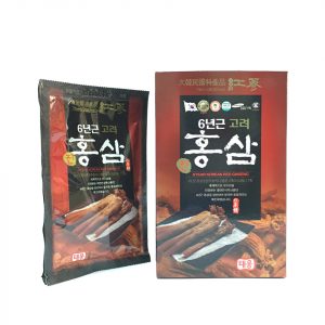 Chiết xuất hồng sâm Hàn Quốc Taewoong Food 30 gói 3 Taewoong Food 30 Goi 2 300x300