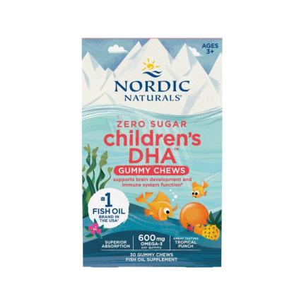 Nordic Naturals Children's Dha Gummy 750