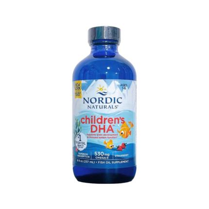 Nordic Naturals Children's Dha Liquid 237ml 980