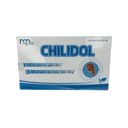 Chilidol - Bảo vệ giọng nói, giảm khản tiếng