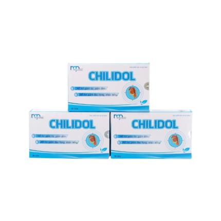 Chilidol - Bảo vệ giọng nói, giảm khản tiếng