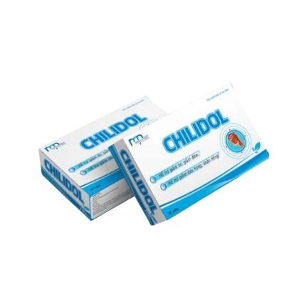 Chilidol - Bảo vệ giọng nói, giảm khản tiếng