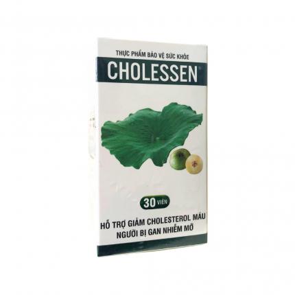 Cholessen - Hỗ trợ giảm mỡ máu, gan nhiễm mỡ