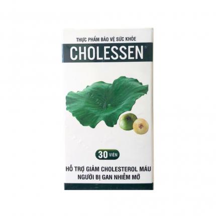 Cholessen - Hỗ trợ giảm mỡ máu, gan nhiễm mỡ