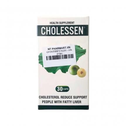 Cholessen - Hỗ trợ giảm mỡ máu, gan nhiễm mỡ