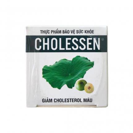 Cholessen - Hỗ trợ giảm mỡ máu, gan nhiễm mỡ