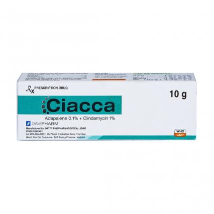 Ciacca Gel - Điều trị mụn trứng