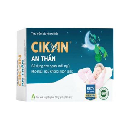 Cikan An Thần (30 Viên)