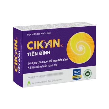 Cikan Tiền Đình (30 Viên)