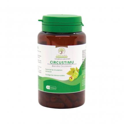 Circustimu - Hỗ trợ điều trị bệnh trĩ, lưu thông tĩnh mạch