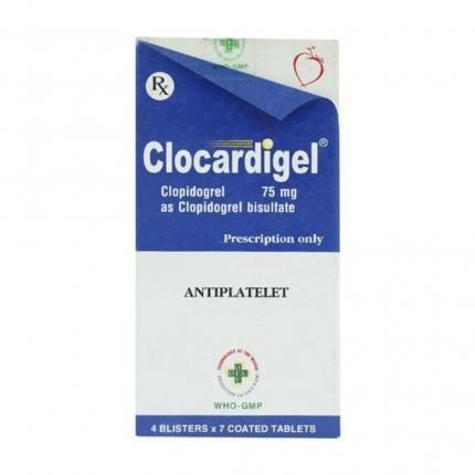 Clocardigel 75Mg 