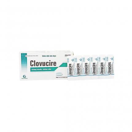 Clovucire - Điều trị nhiễm nấm âm đạo