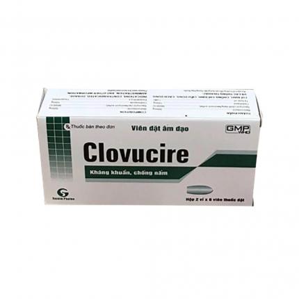Clovucire - Điều trị nhiễm nấm âm đạo