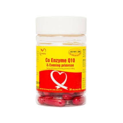 Co Enzyme Q10 & Evening Primrose Giảm Cholesterol Máu (2)