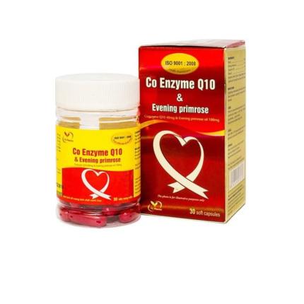 Co Enzyme Q10 & Evening Primrose Giảm Cholesterol Máu (1)