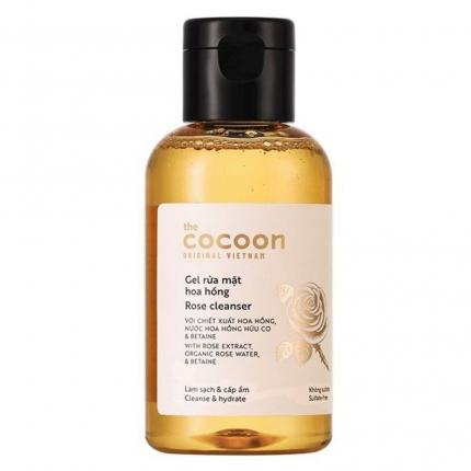 Cocoon Rose Cleanser 140ml