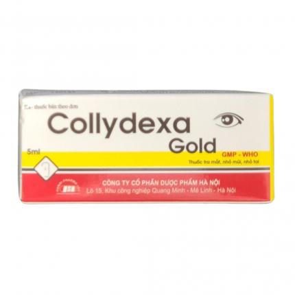 Collydexa Gold 5ml - Thuốc điều trị viêm mắt, mũi, tai